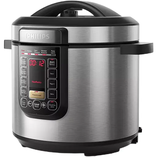 Мультиварка Philips Viva Collection 1300 Вт чорна (HD2237/41) - фото 2