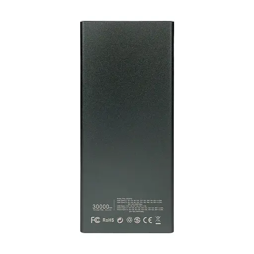 Повербанк 30000 mAh Power Bank Trinix TPB-10030PD Grey 100W (43-00075) - фото 4