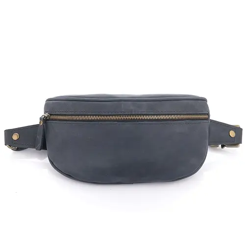 Шкіряна чоловіча сумка Newery 13х26х7 см sum0023824 - фото 1