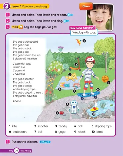 Bright Ideas 1 Pack Class Book and app - фото 3