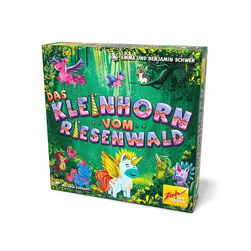 Настольная игра Zoch Маленький Единорог из Гигантского леса (Das Kleinhorn vom Riesenwald) (англ.) (601105184) - фото 1