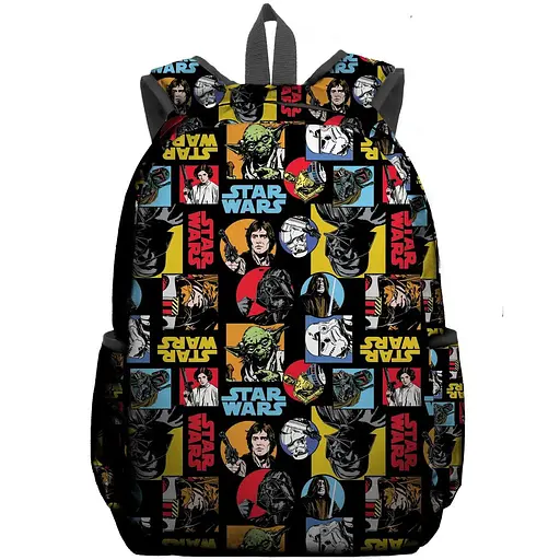 Рюкзак GeekLand Звёздные войны Star Wars персонажи 45.Р - фото 1