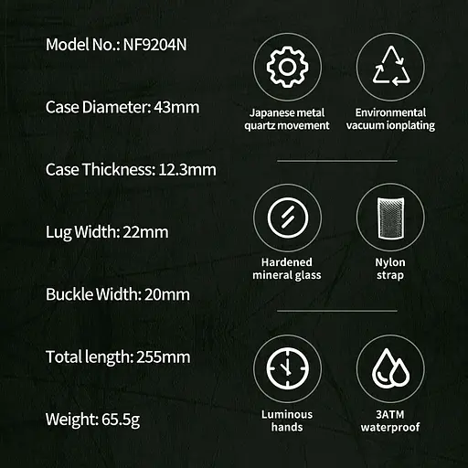 Годинник Naviforce Train - фото 13