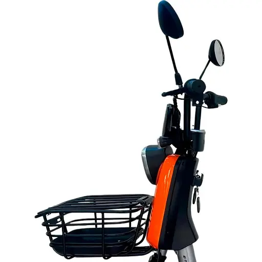 Електроскутер E-Titan Navigator Grey/Orange [130982] - фото 2