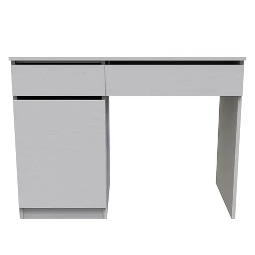 Стіл комп'ютерний Віто Ferrum-decor 750x1000x400 ДСП Біле 16 мм (FRD-104818)