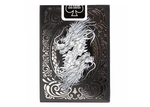 Карти гральні United States Playing Card Company Bicycle Black Dragon (ВР_КИББД) - фото 2