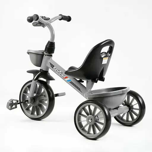 Дитячий триколісний велосипед Best Trike BS-14640 EVA колеса сірий - фото 2