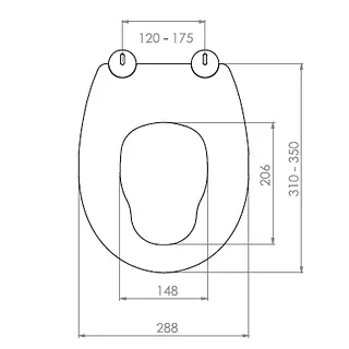 Сиденье для детского унитаза NKP Cocuk с крышкой и функцией микролифта 0307 - фото 5
