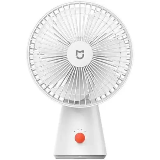 Вентилятор портативний Xiaomi MiJia Desktop Mobile Fan ZMYDFS01DM - фото 1