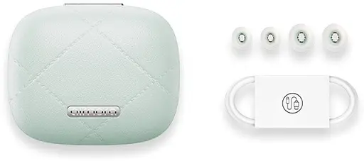 Наушники беспроводные Baseus AirNora 3 TWS зеленые (A00076701633-00) - фото 7