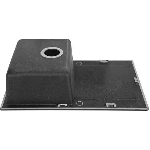 Кухонна мийка Interline Vega black - фото 6