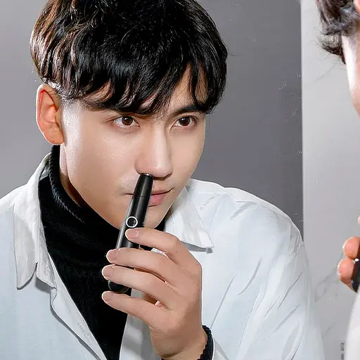 Тример для носа та вух Enchen Mocha N Plus Black [94120] - фото 6