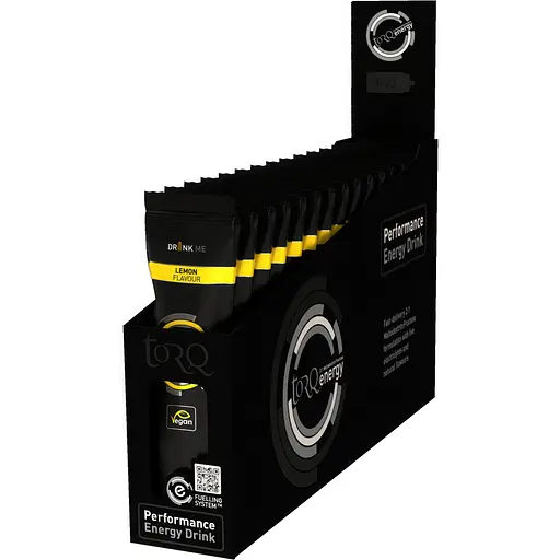 Енергетичний напій Torq Sachet бокс 15 шт. (1060-ENE-LEM-15BOX)