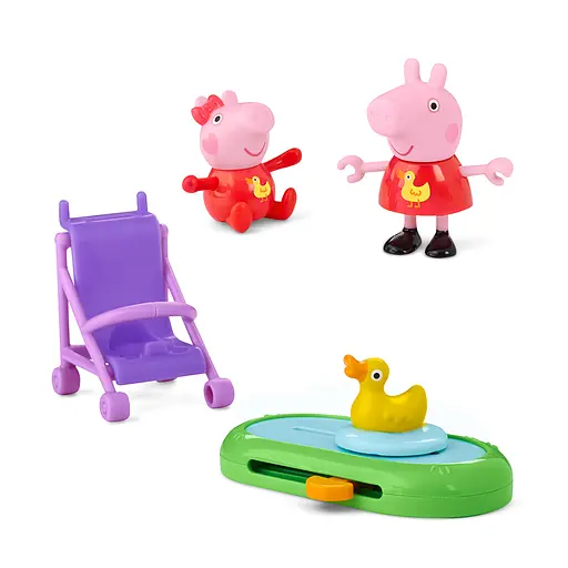Ігровий набір Peppa Pig Моменти з Пеппою Сестрички на прогулянці (G0528) - фото 2