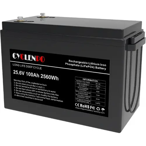 Аккумулятор Cyclen 25.6V 100AH LiFePo4