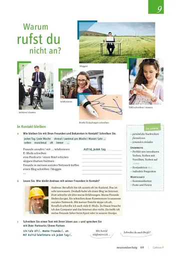 Motive A2 Kursbuch, Lektion 9-18 - фото 3