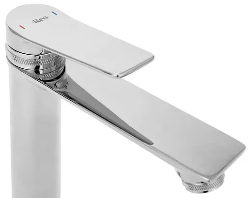 Смеситель для умывальника Rea Viral высокий хром REA-B2020 Хром - фото 4