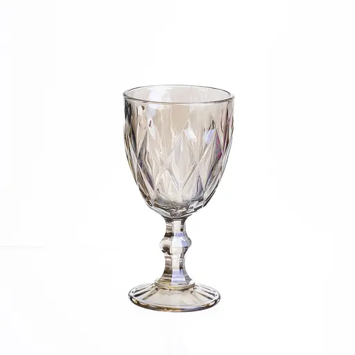 Набор бокалов столовых Citrine 6 штук по 300 мл. HP-19-281 прозрачный для вина и напитков Yiwu HP-19-281 - фото 3