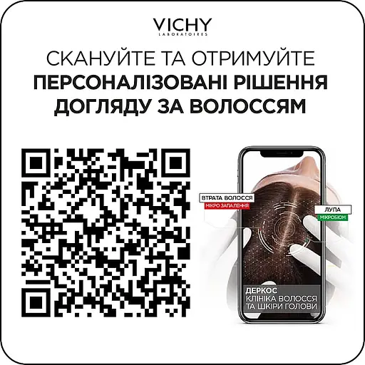 Уцінка. Шампунь Vichy Dercos Kera-Solutions Resurfacing для реконструкції поверхні пошкодженого та ослабленого волосся 250 мл - фото 9