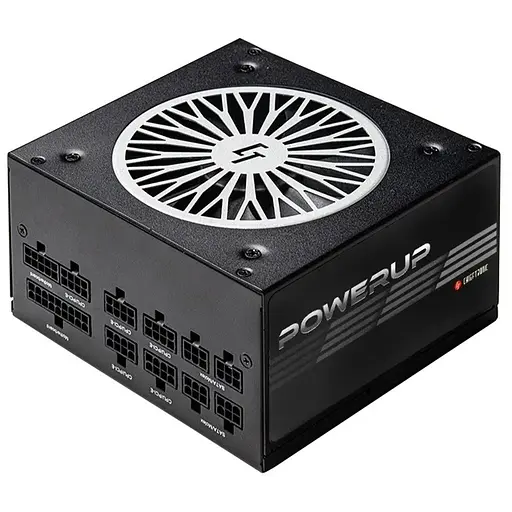 Блок питания Chieftec 850W GPX-850FC "PowerUP", модульный, 80+ GOLD, Active PFC, 120 мм, AFC/OCP/OPP/OTP/OVP/SCP/SIP/UVP