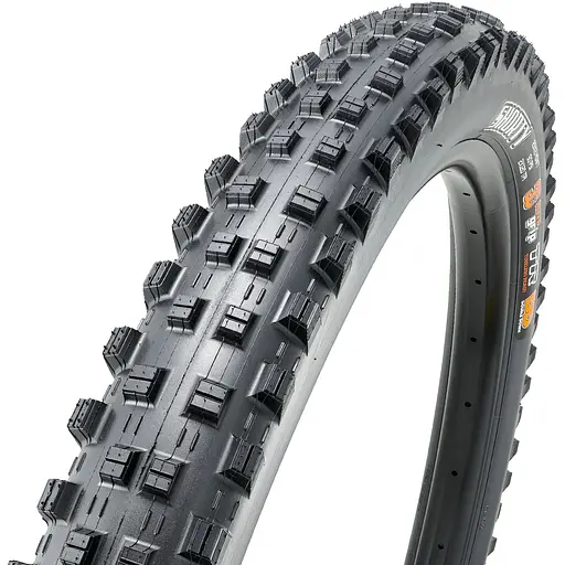 Покришка Maxxis Shorty 29 x 2.40WT TPI-60 x 2 Foldable 3CG/DH/TR (1052-ETB00265900) - фото 1
