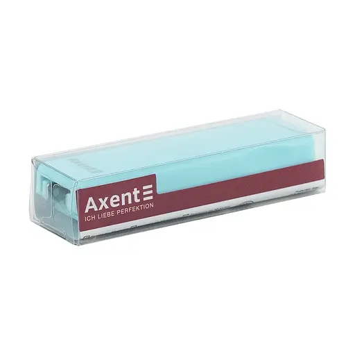Степлер канцелярський Axent MINI Pastelini №10/5 пластиковий 10 аркушів, неом'ятний (4910-09-A) - фото 3