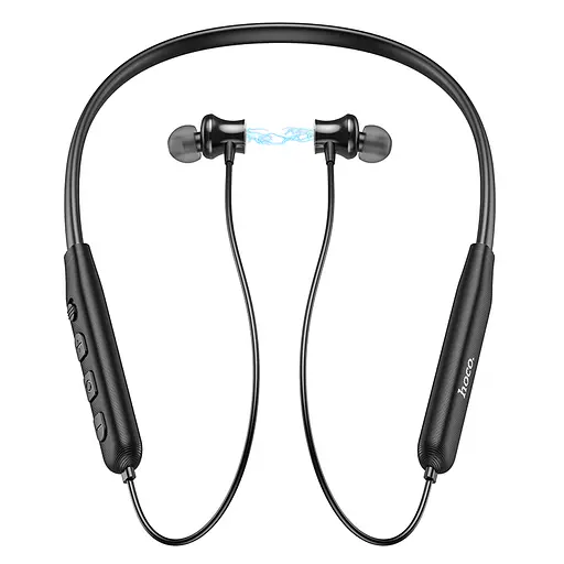 Бездротові навушники HOCO ES64 Easy Sound sports BT earphones Black - фото 2