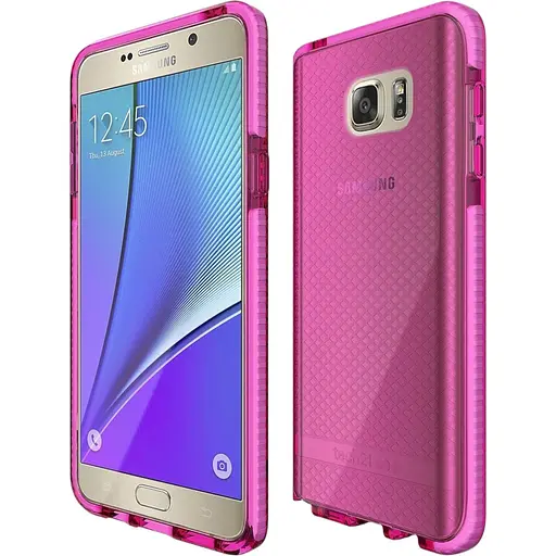 Противоударный чехол Tech21 Evo Check для Samsung Galaxy Note 5 Розовый