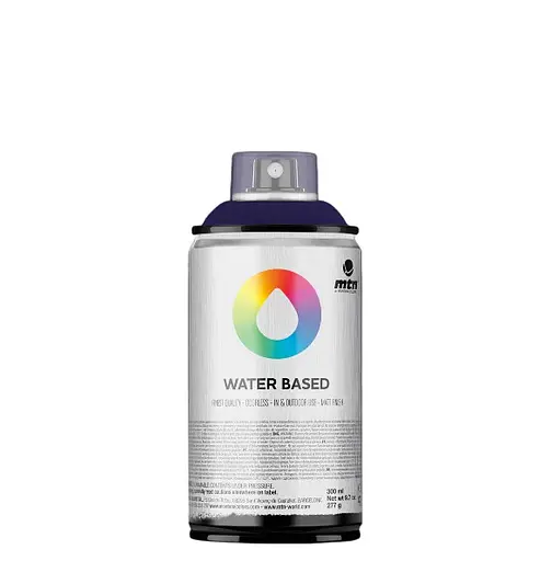Аэрозольная краска MTN WB-28 300 мл Dioxazine Purlpe Dark, EX019W0028M