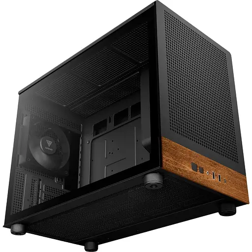 Корпус GAMDIAS ATHENA M4M WOOD (4711514503784) - фото 6