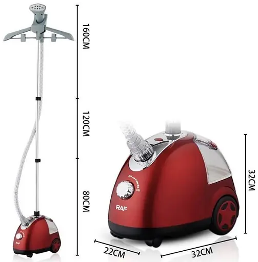 Відпарювач вертикальний RAF R.3037 праска парогенератор 1700 Вт - фото 5