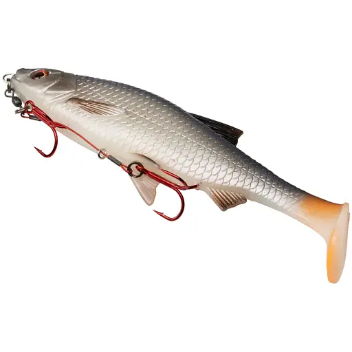 Оснастка Savage Gear Carbon49 Corkscrew Stinger 2x#3/0 31kg (2 шт/уп.) - фото 2