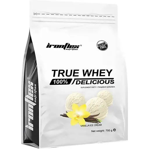 Протеин IronFlex True Whey, 700 грамм - Ваниль