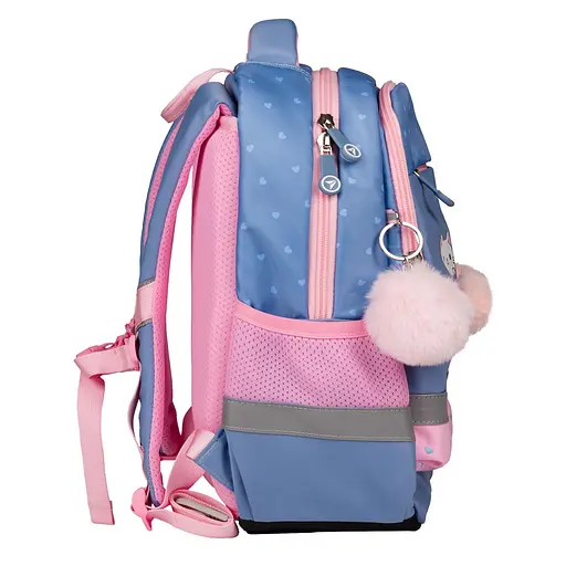 Рюкзак школьный Yes Meow-Meow S-52 Ergo - фото 5