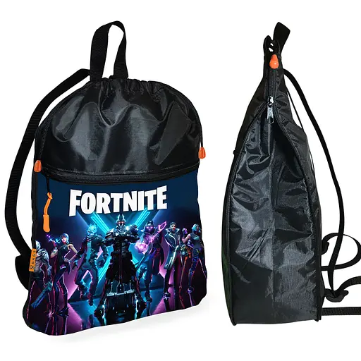 Школьный рюкзак детский Fortnite + Сумка для обуви спортивной формы рюкзак-мешок мальчику (01856) - фото 2