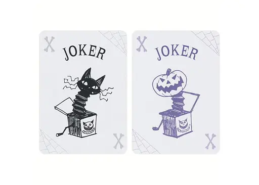 Карти гральні United States Playing Card Company Bicycle Disney Nightmare Before Christmas (ВР_БДНБК) - фото 6