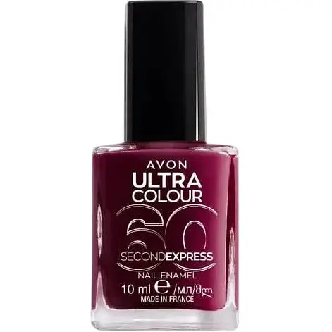 Швидковисихаючий лак для нігтів Avon УльтраКолір за 60 секунд Bitter Apple 10 мл (49469291) - фото 1