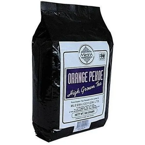 Чай чорний Mlesna Оранж Пеко пакет з фольги 500 г - фото 1
