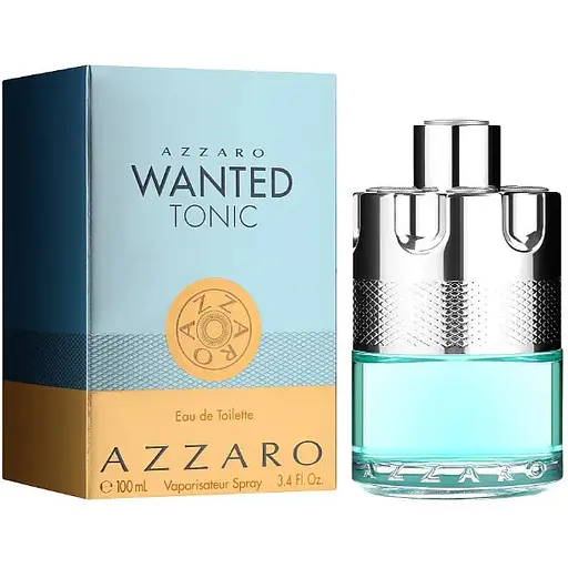 Туалетна вода Azzaro Wanted Tonic 100 мл - фото 1