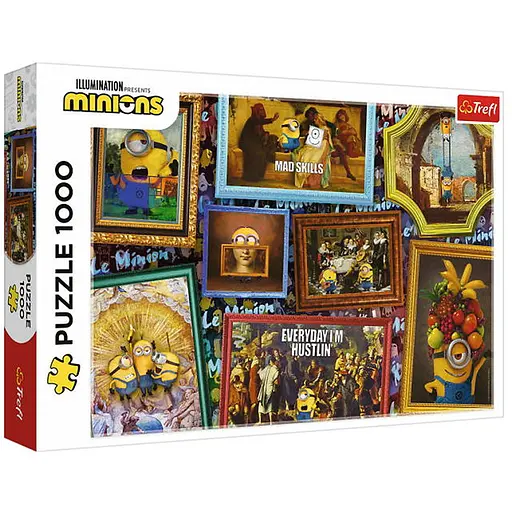 Пазл Trefl Галерея Друзяки колаж 1000 ел. (10744) - фото 1