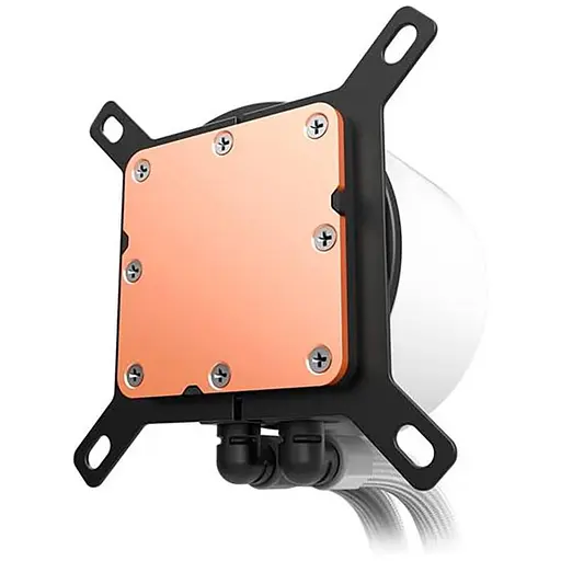 СВО NZXT Kraken Plus RGB V2 360mm White (RL-KR360-W2) - фото 3