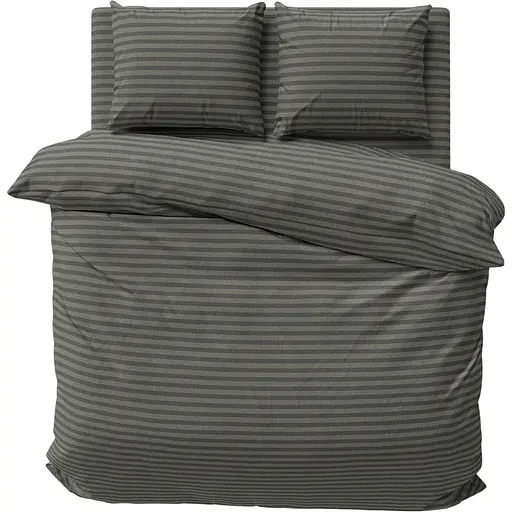 Комплект постельного белья LeLit Семейный 150х215 см - 2 шт. бязь B-1247/2 шоколадный (le2000000341095)