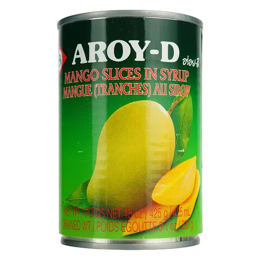 Манго в сиропе Aroy-D 425 г