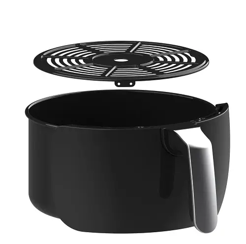 Мультипіч Liberton LAF-3209, Black, 1500W, 5 л, 8 програм, керування сенсорне, таймер, антипригарне покриття чаші, 80-200 ˚C, захист від перегріву - фото 4