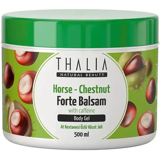 Масажний гель-бальзам з кінським каштаном Thalia 500 мл (Liv221902) - фото 1