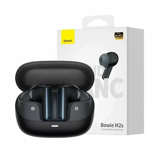 Навушники Baseus True Wireless Earphones Bowie M2s Black - фото 2