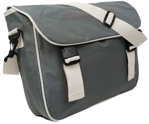 Багажная велосумка Bikemate с дождевиком 20L серая sum0028925 - фото 3