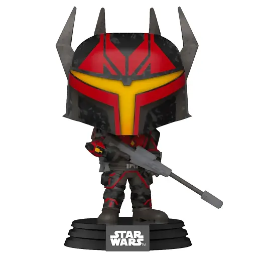 Фігурка Зіркові війни Гар Саксон Funko Pop Star Wars Gar Saxon 10 см FP SW 411 - фото 2