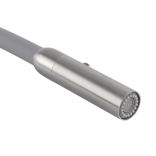 Змішувач для кухні із силіконовим виливом Koer KI-70005-02 KR3388 Нержавіюча сталь - фото 4