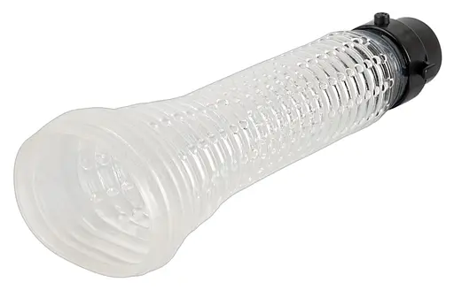 Помпа для члена с вибрацией Orion Vibrating Multi Pump & Masturbator 33.7 см прозрачный - фото 2